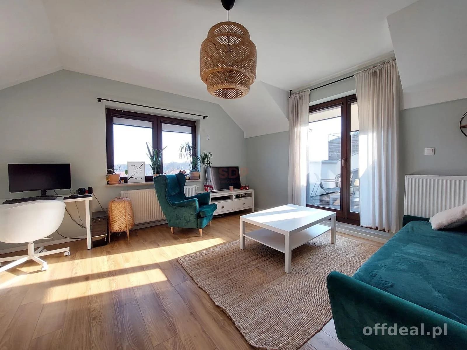 2-Zimmer Wohnung zum Verkauf in Wrocław, Fabryczna, Leśnica | 43,86 m²