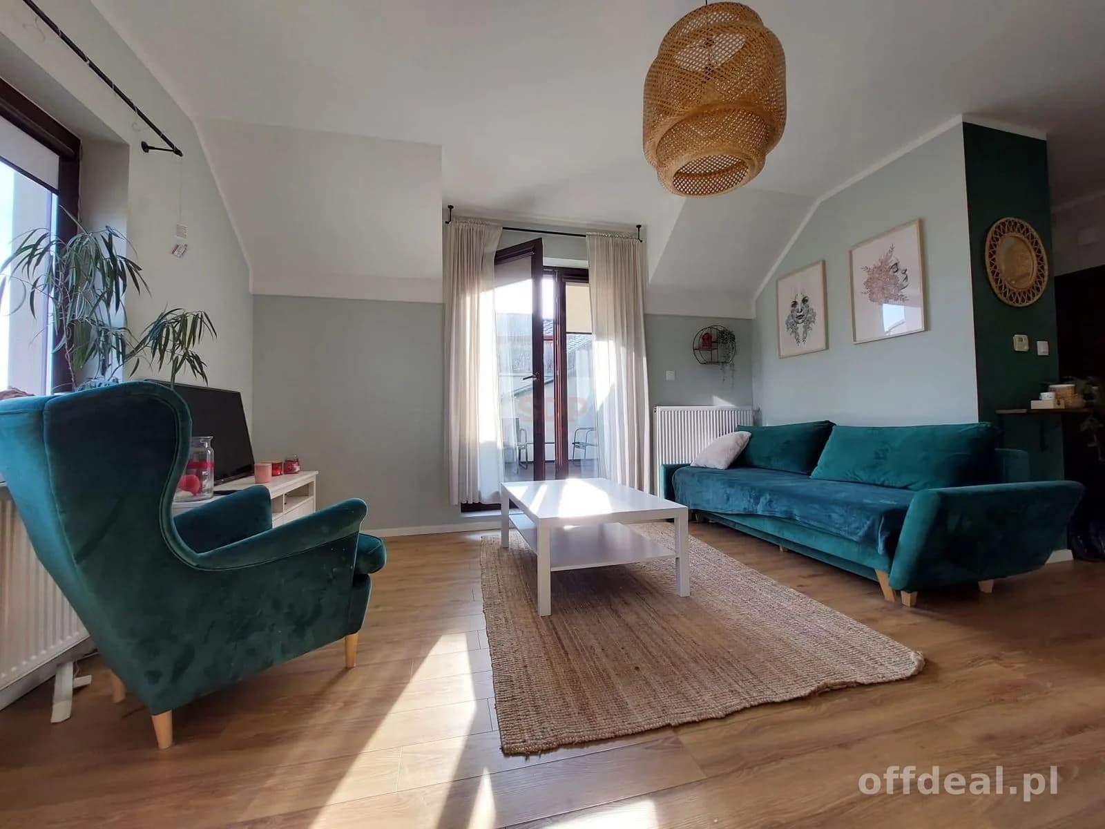 2-Zimmer Wohnung zum Verkauf in Wrocław, Fabryczna, Leśnica | 43,86 m²