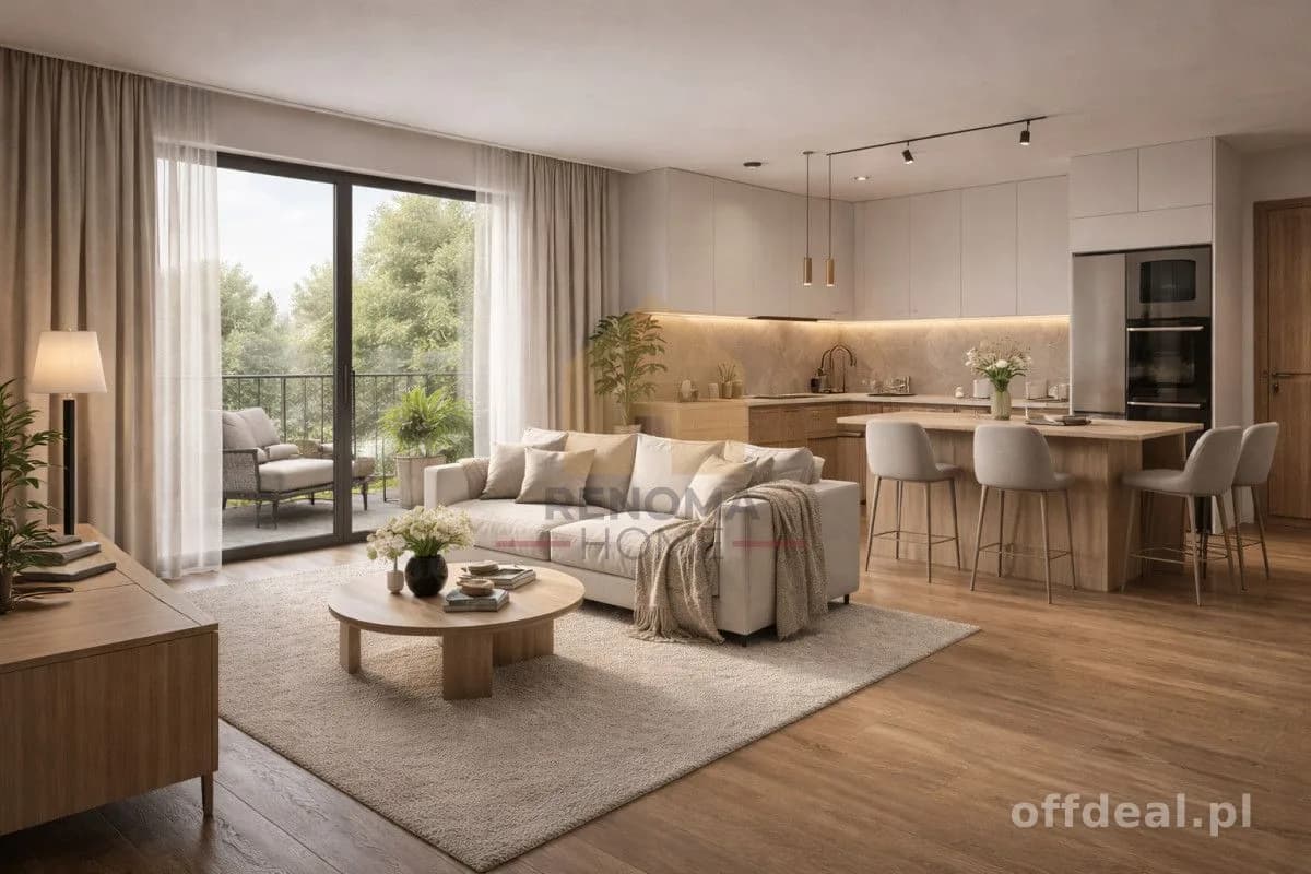 2-room apartment for sale in Zielona Góra | 51.18 m²