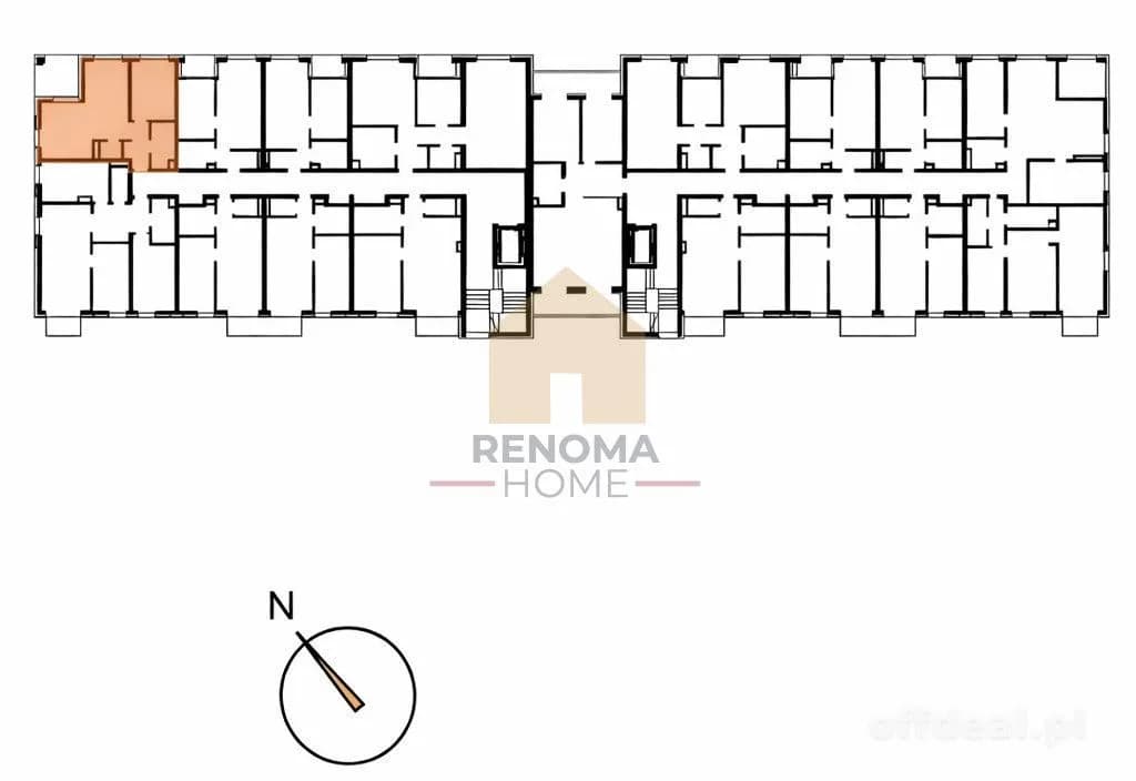 2-room apartment for sale in Zielona Góra | 51.18 m²