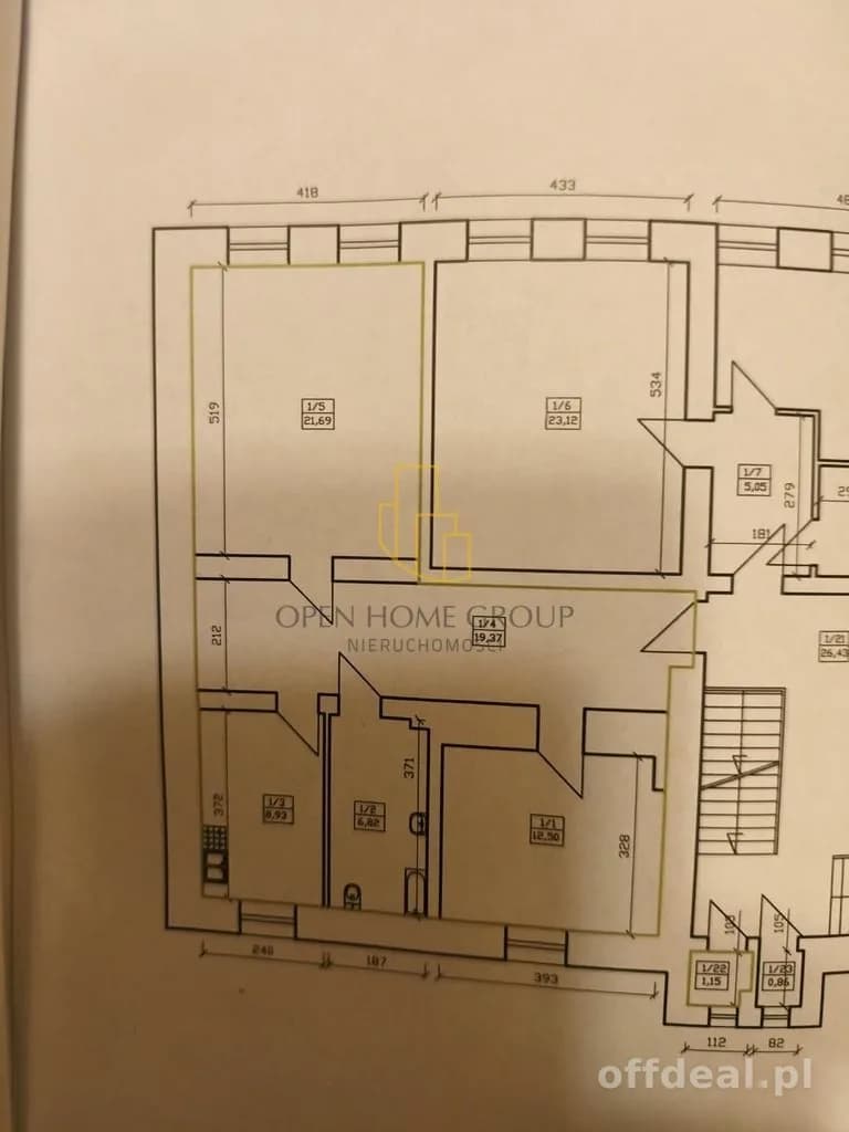 Zdjęcie 14: Mieszkanie, 2 pokoje, 69 m², Jelenia Góra