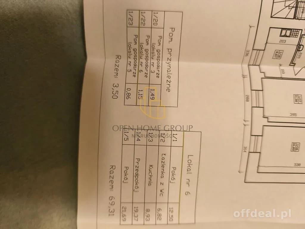 Zdjęcie 13: Mieszkanie, 2 pokoje, 69 m², Jelenia Góra