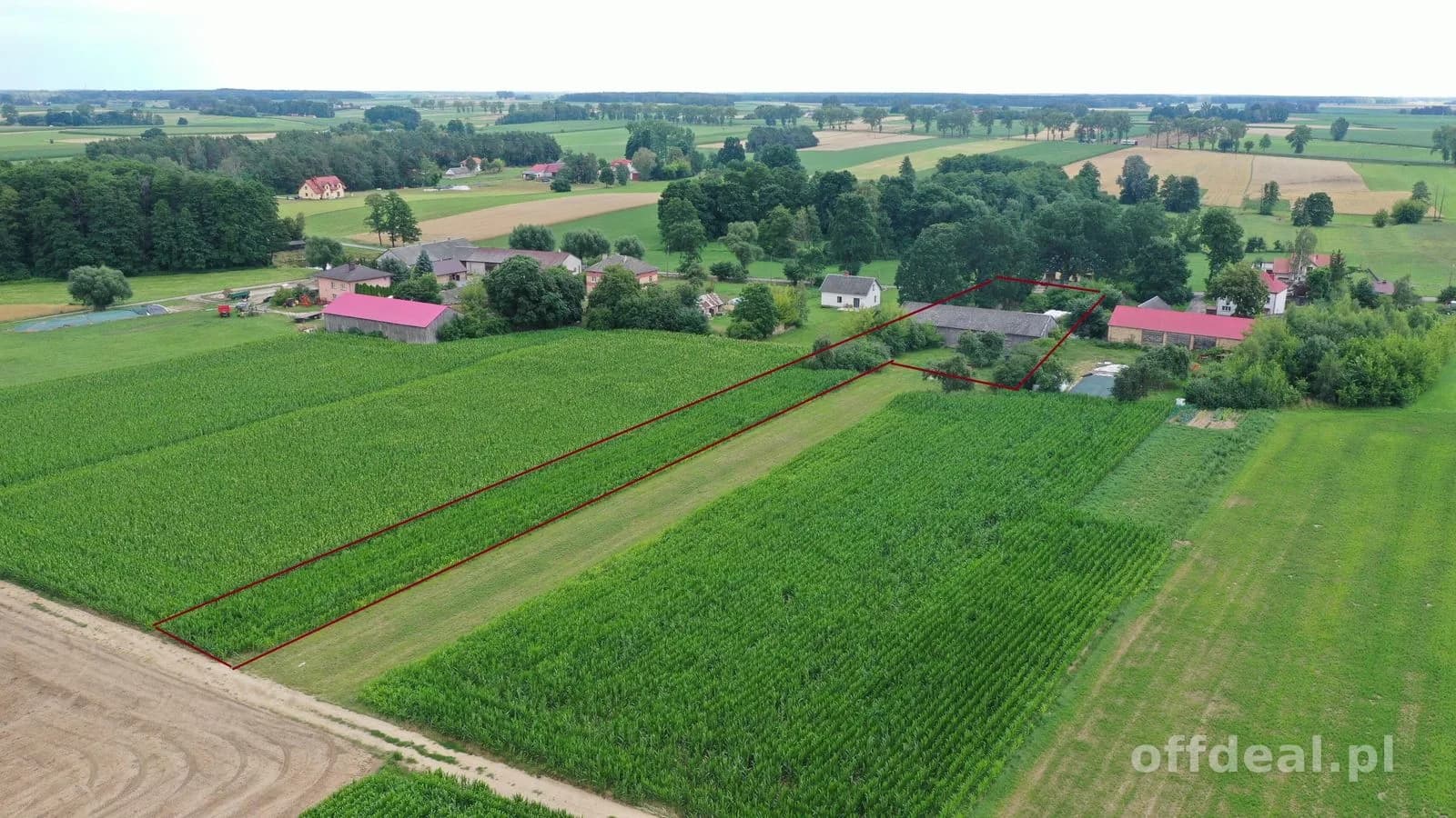Grundstück zum Verkauf in Jabłonka-Świerczewo | 5.410 m²