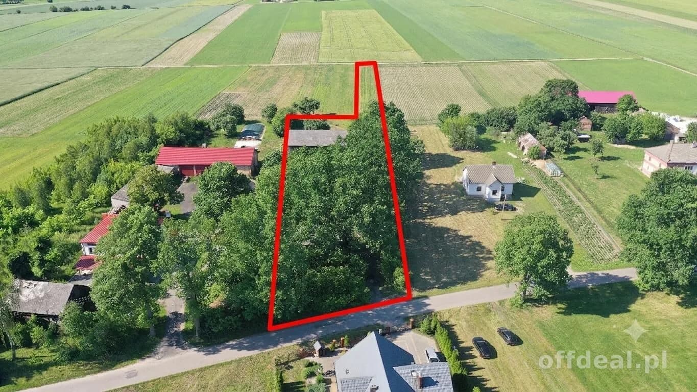 Grundstück zum Verkauf in Jabłonka-Świerczewo | 5.410 m²