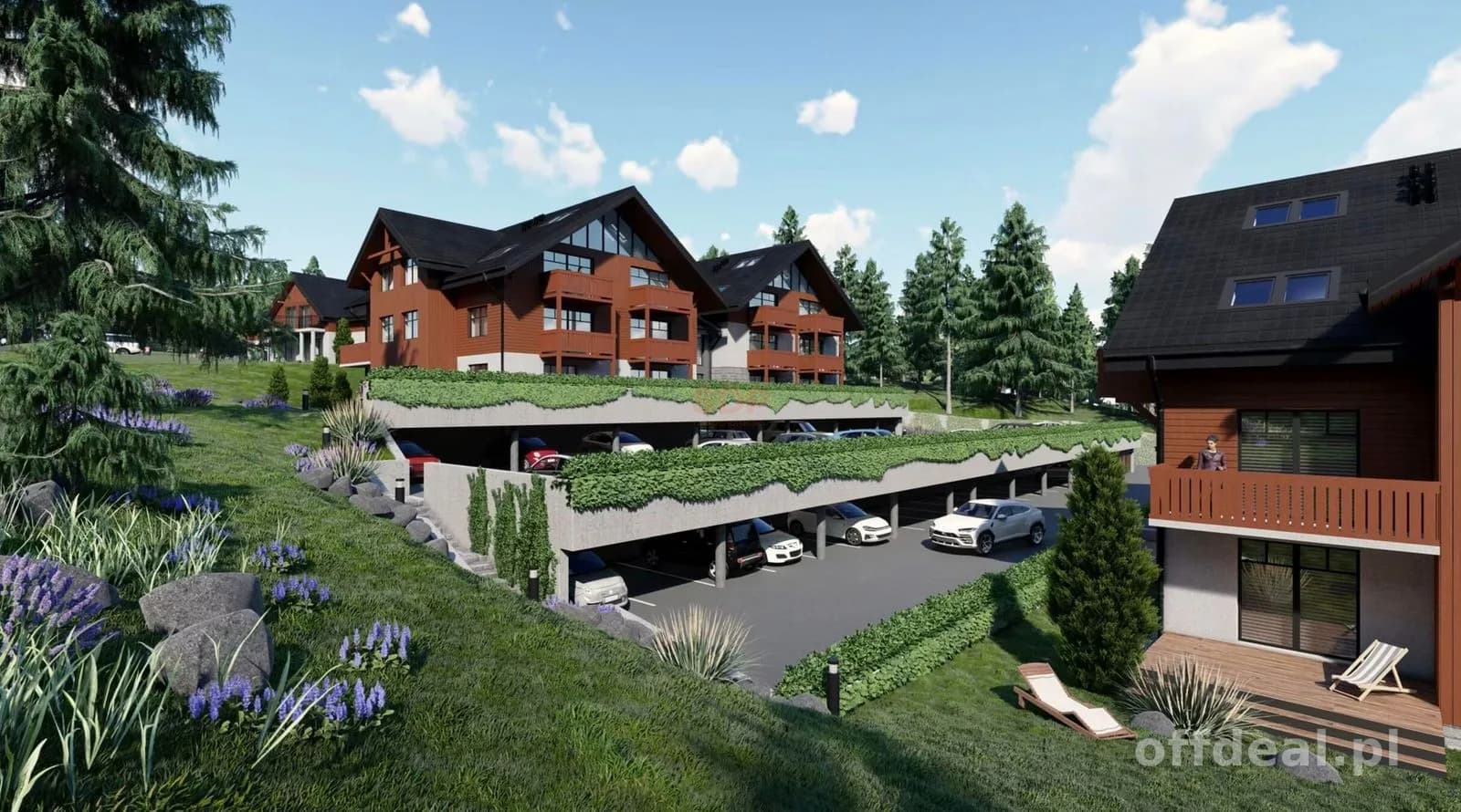 Panorama Karkonoszy i Izerów | Apartament 40+18 m² | STREFA SPA |