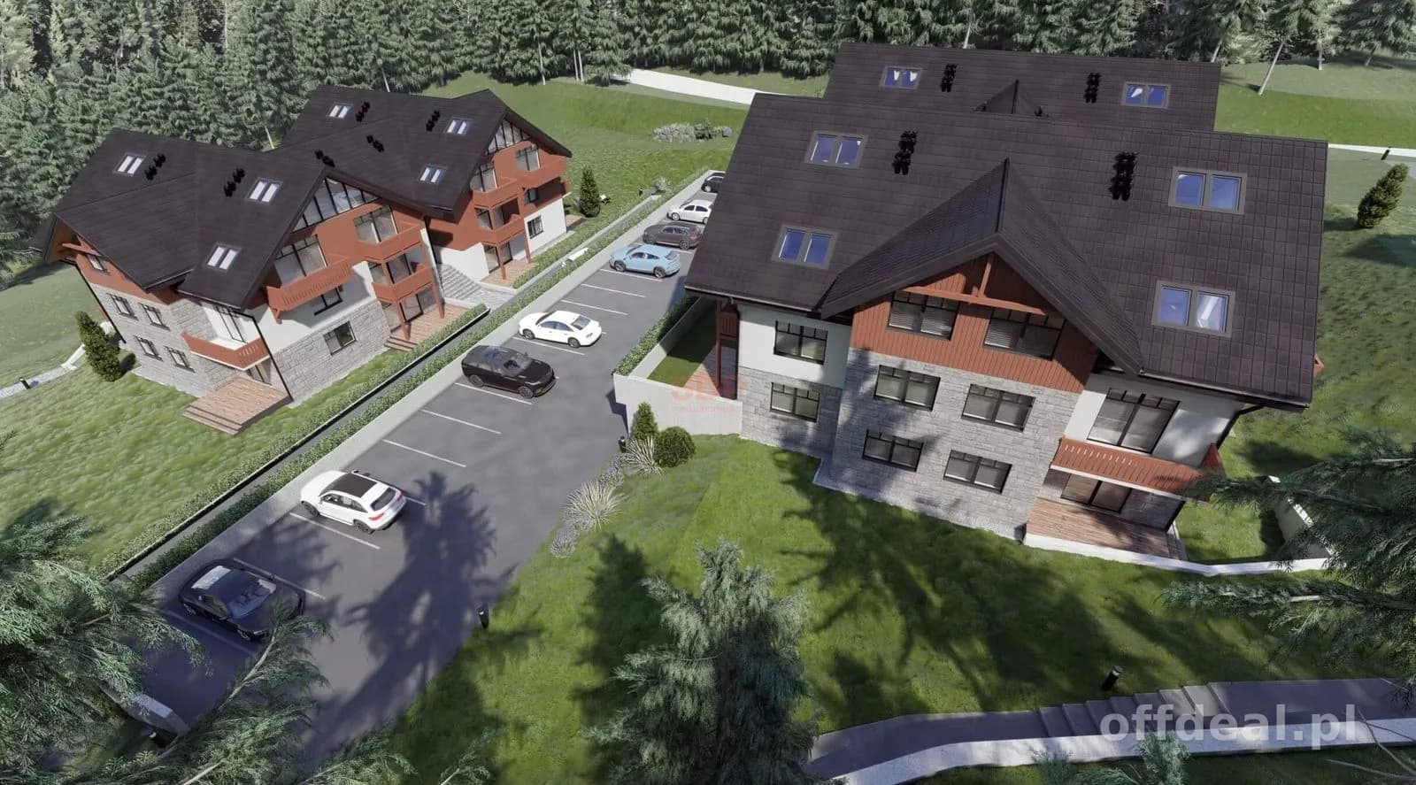 Panorama Karkonoszy i Izerów | Apartament 40+18 m² | STREFA SPA |