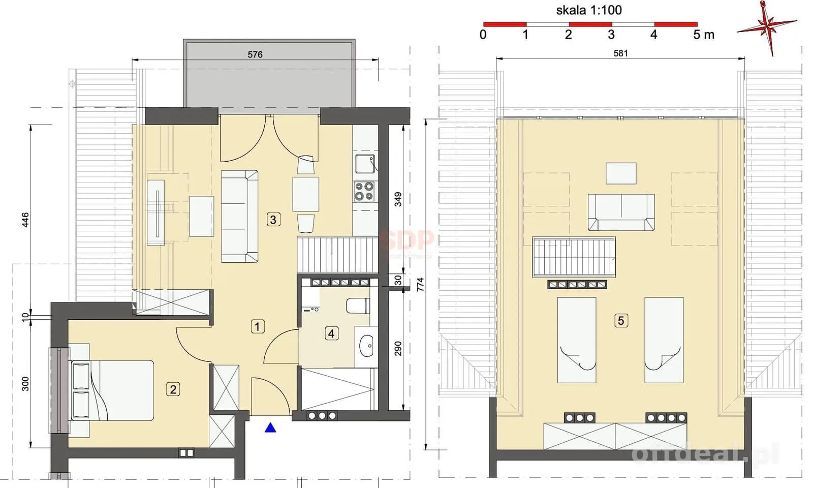 Panorama Karkonoszy i Izerów | Apartament 40+18 m² | STREFA SPA |