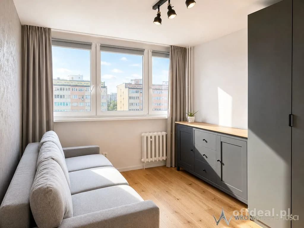 appartement à louer à Wrocław | 3 pièces | 46 m²