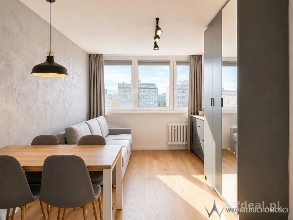 appartement à louer à Wrocław | 3 pièces | 46 m²
