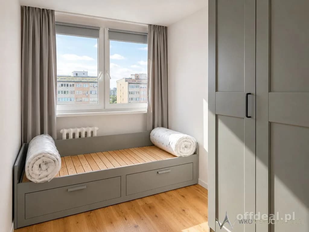 appartement à louer à Wrocław | 3 pièces | 46 m²