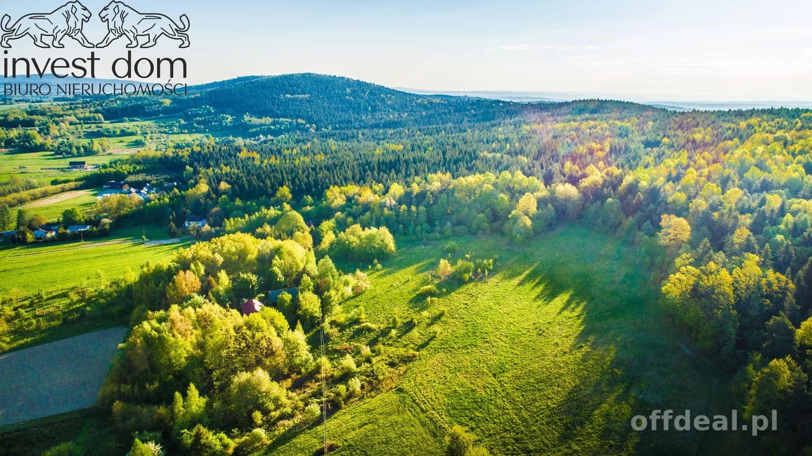 ділянка на продаж у Wójtowa | 4 351 m²