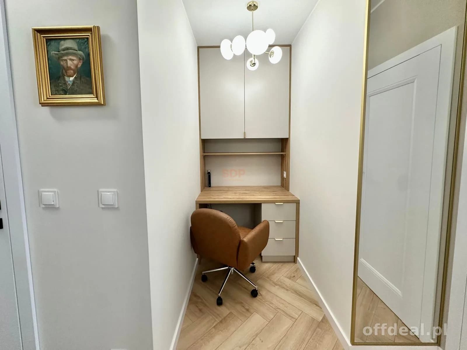 Lokal przystosowany pod kancelarię