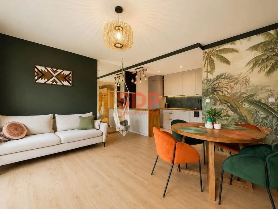 appartement à louer à Wrocław, Fabryczna, Popowice | 2 pièces | 45,89 m²