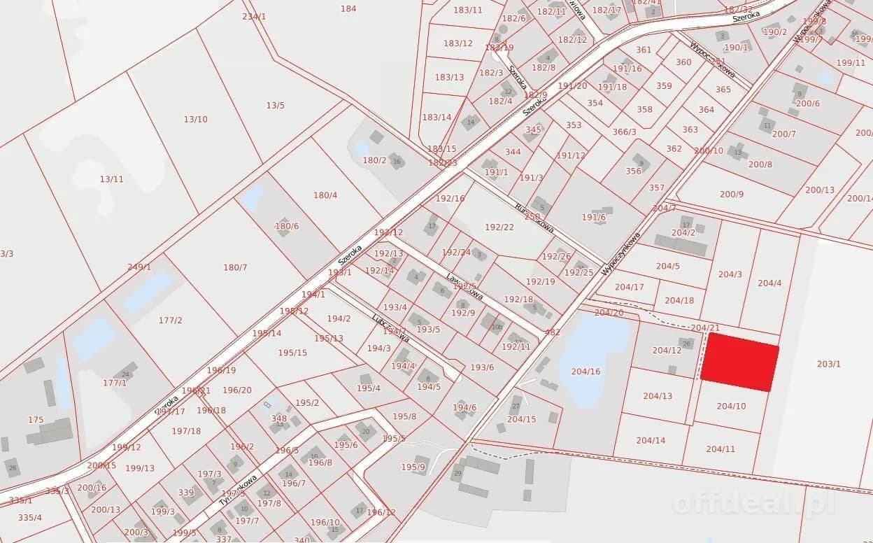 ділянка на продаж у Korzystno | 3 000 m²