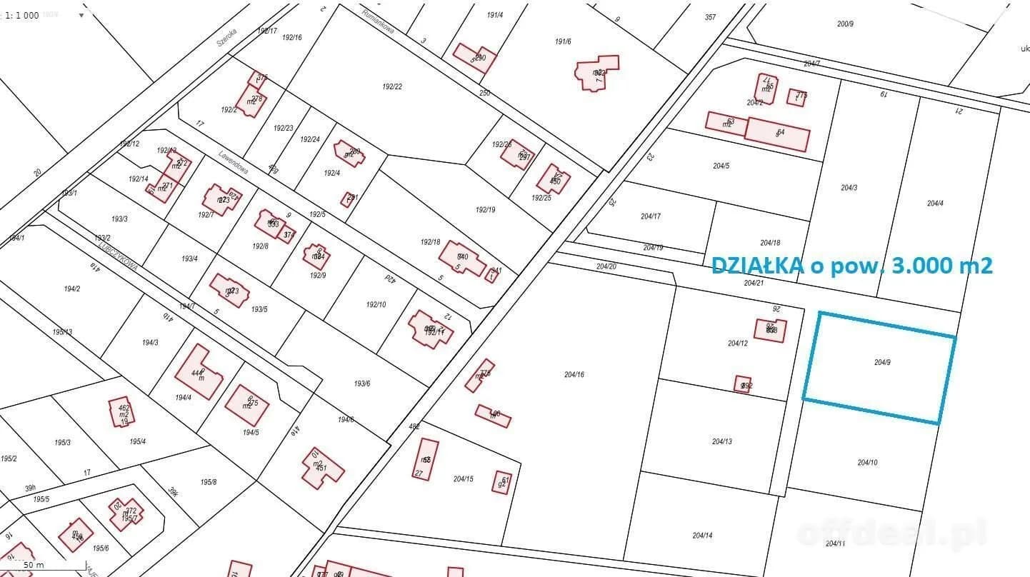 ділянка на продаж у Korzystno | 3 000 m²