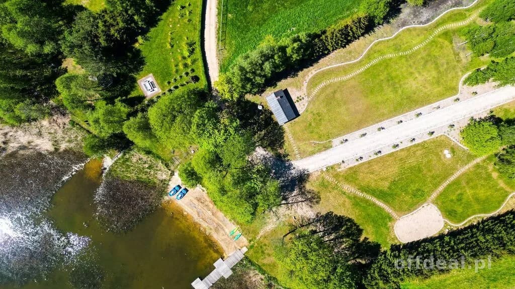 Przytuły | działka budowlana z dostępem do jeziora