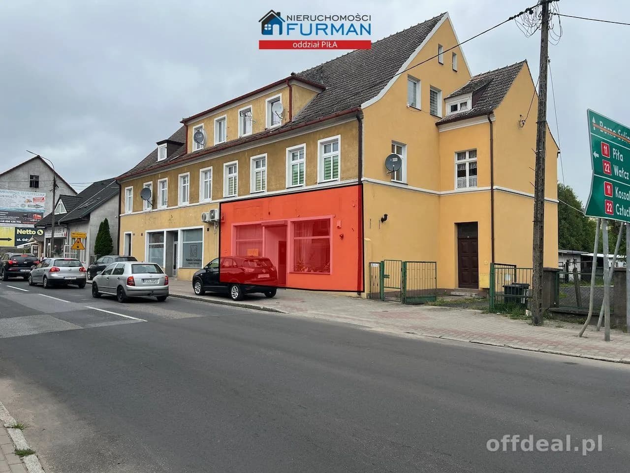 Lokal na sprzedaż, Jastrowie