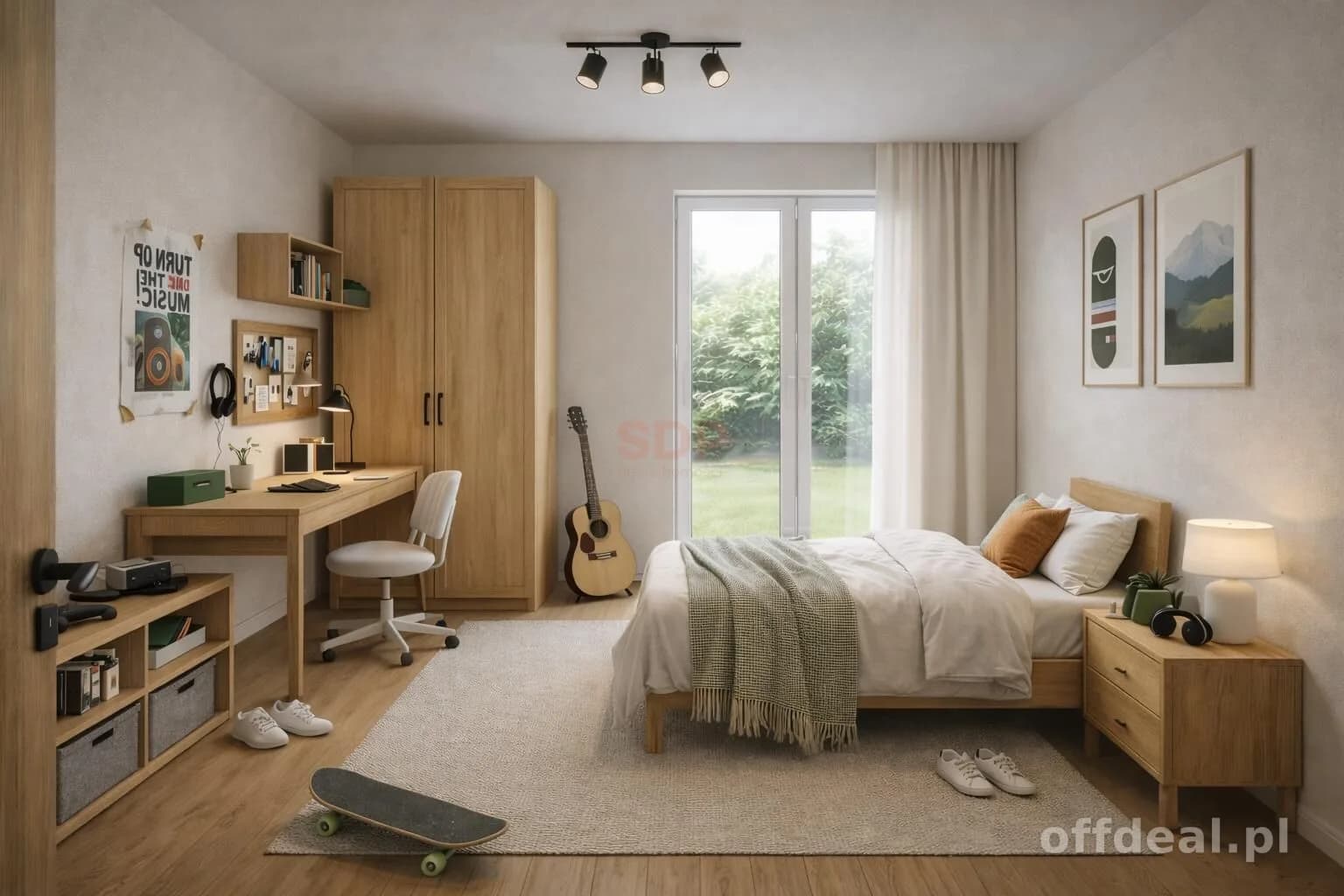 Nowoczesny dom w zabudowie szeregowej | 106 m² | Ogród + taras
