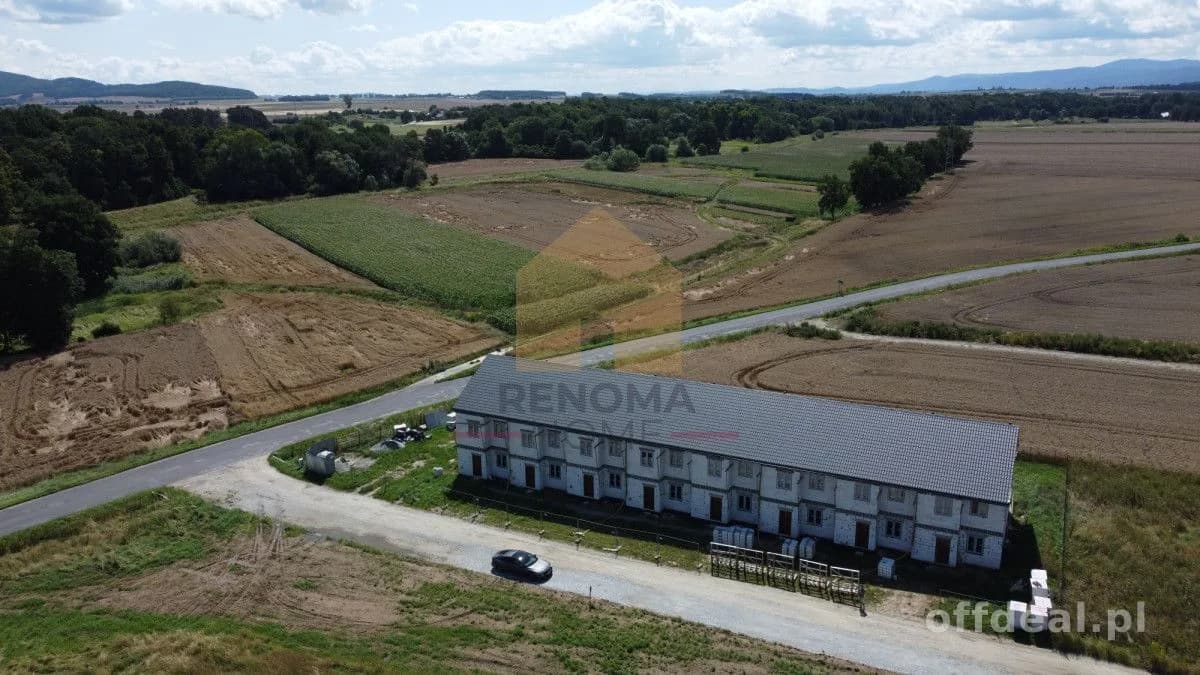 Domy w zabudowie szeregowej Pszenno
