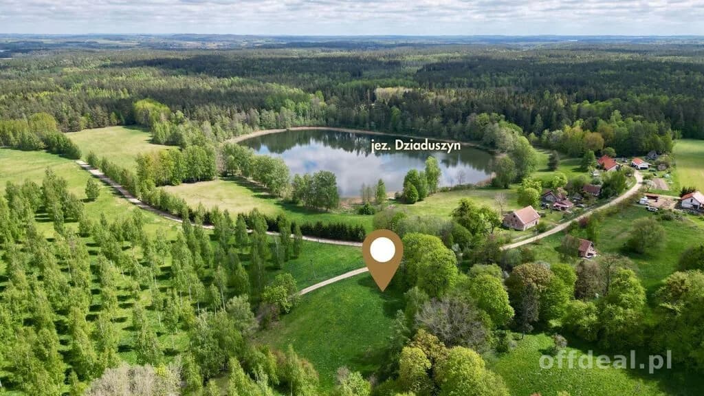 Dziaduszyn | działka budowlana 1246 m2 pod dom