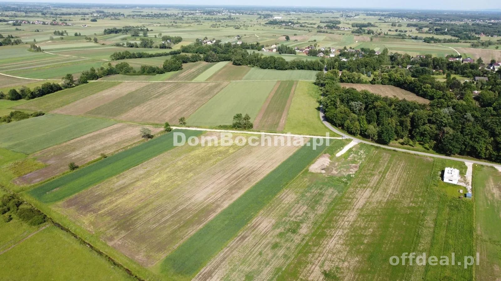 Strzelce Wielkie działka 32ary obok Dworu Wzetka