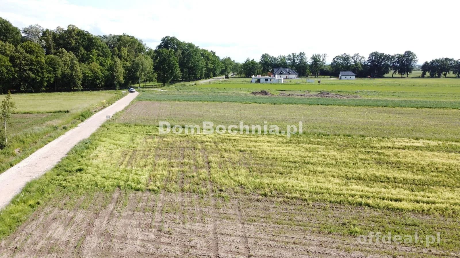 Strzelce Wielkie działka 32ary obok Dworu Wzetka
