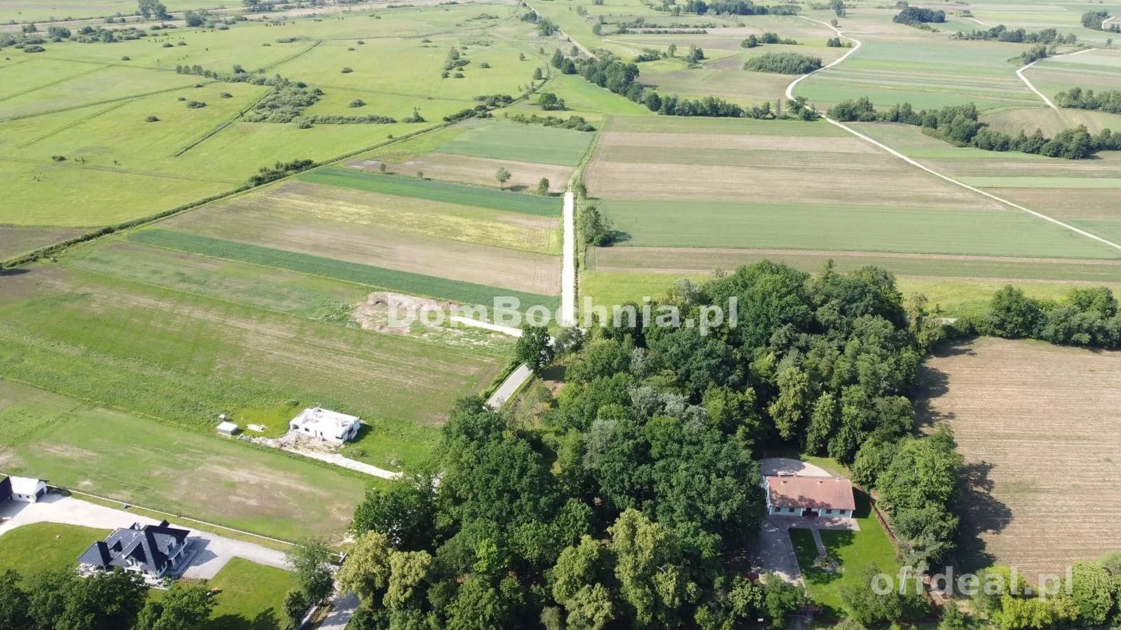 Strzelce Wielkie działka 32ary obok Dworu Wzetka