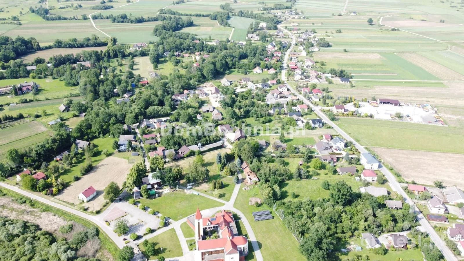 Strzelce Wielkie działka 32ary obok Dworu Wzetka