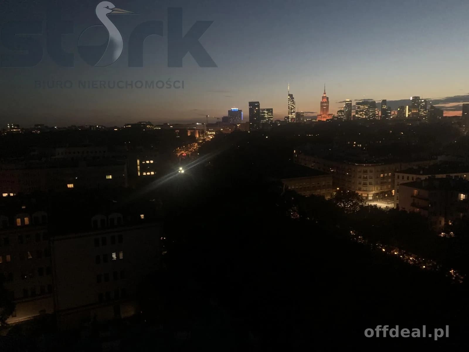 2 pokoje z balkonem Powiśle -najem okazjonalny ( bez prowizji )