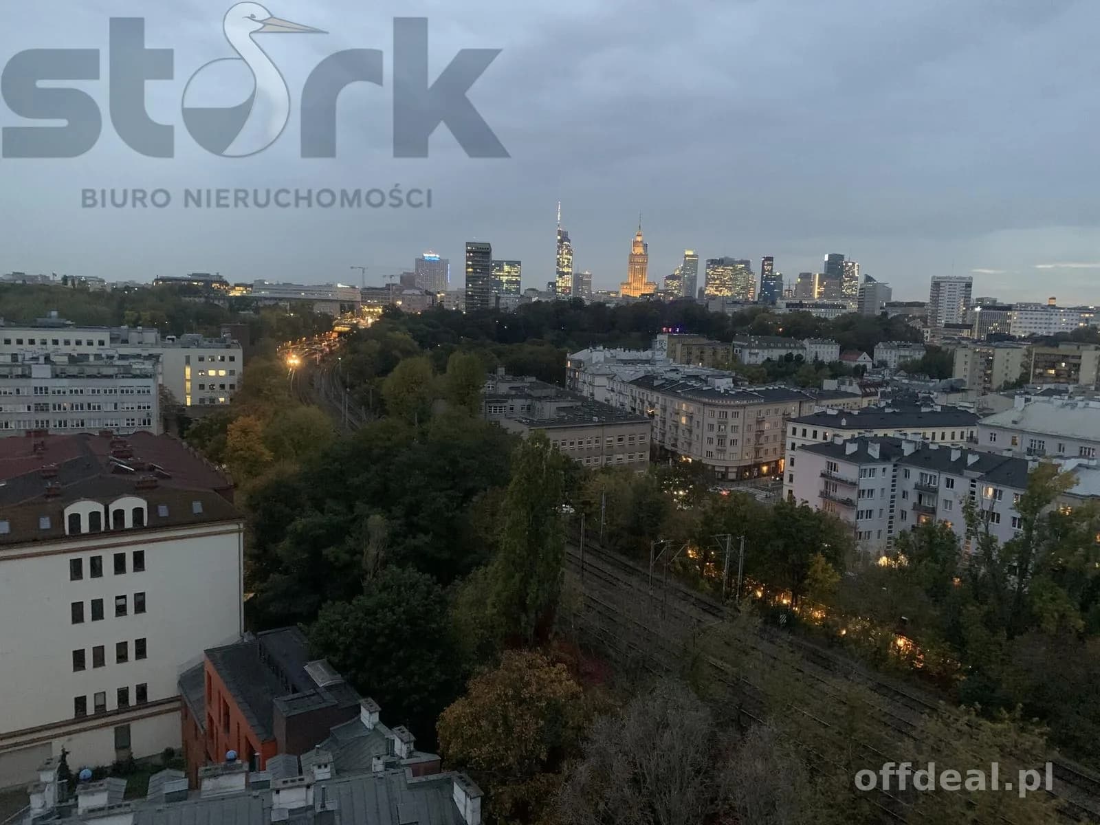 2 pokoje z balkonem Powiśle -najem okazjonalny ( bez prowizji )