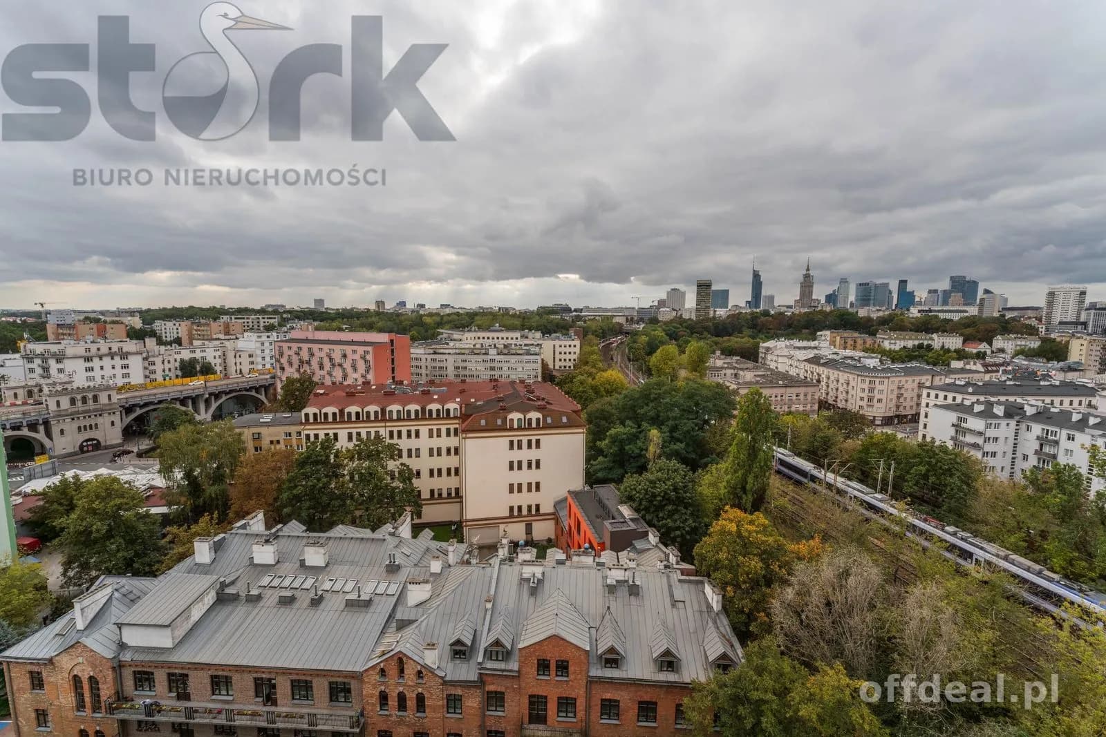 2 pokoje z balkonem Powiśle -najem okazjonalny ( bez prowizji )