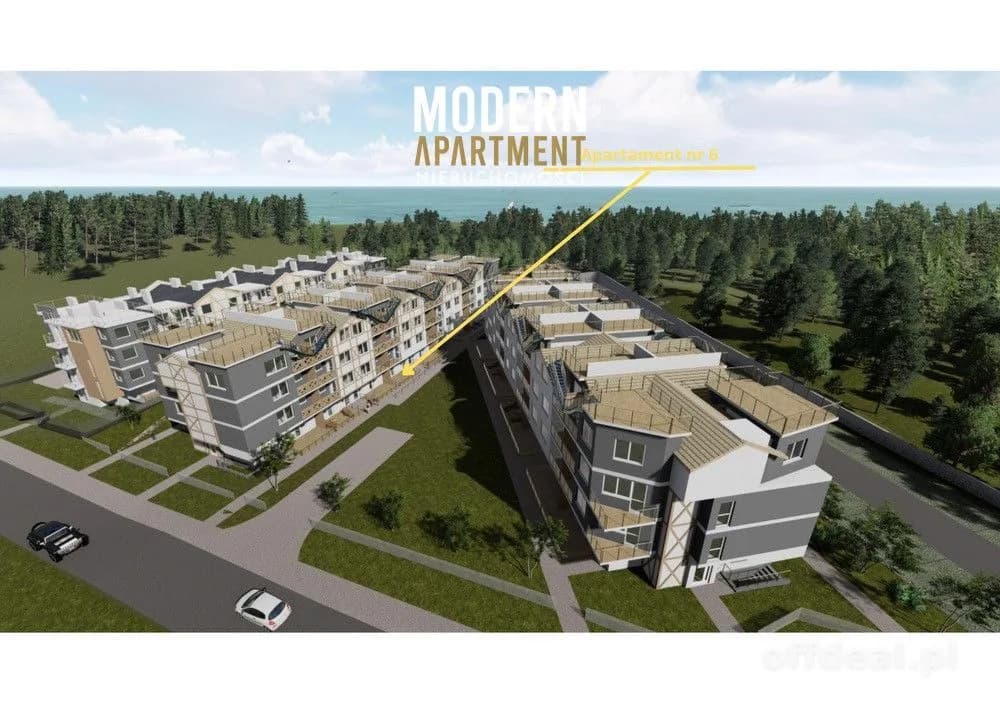 1-room apartment for sale in Dębina | 31 m²
