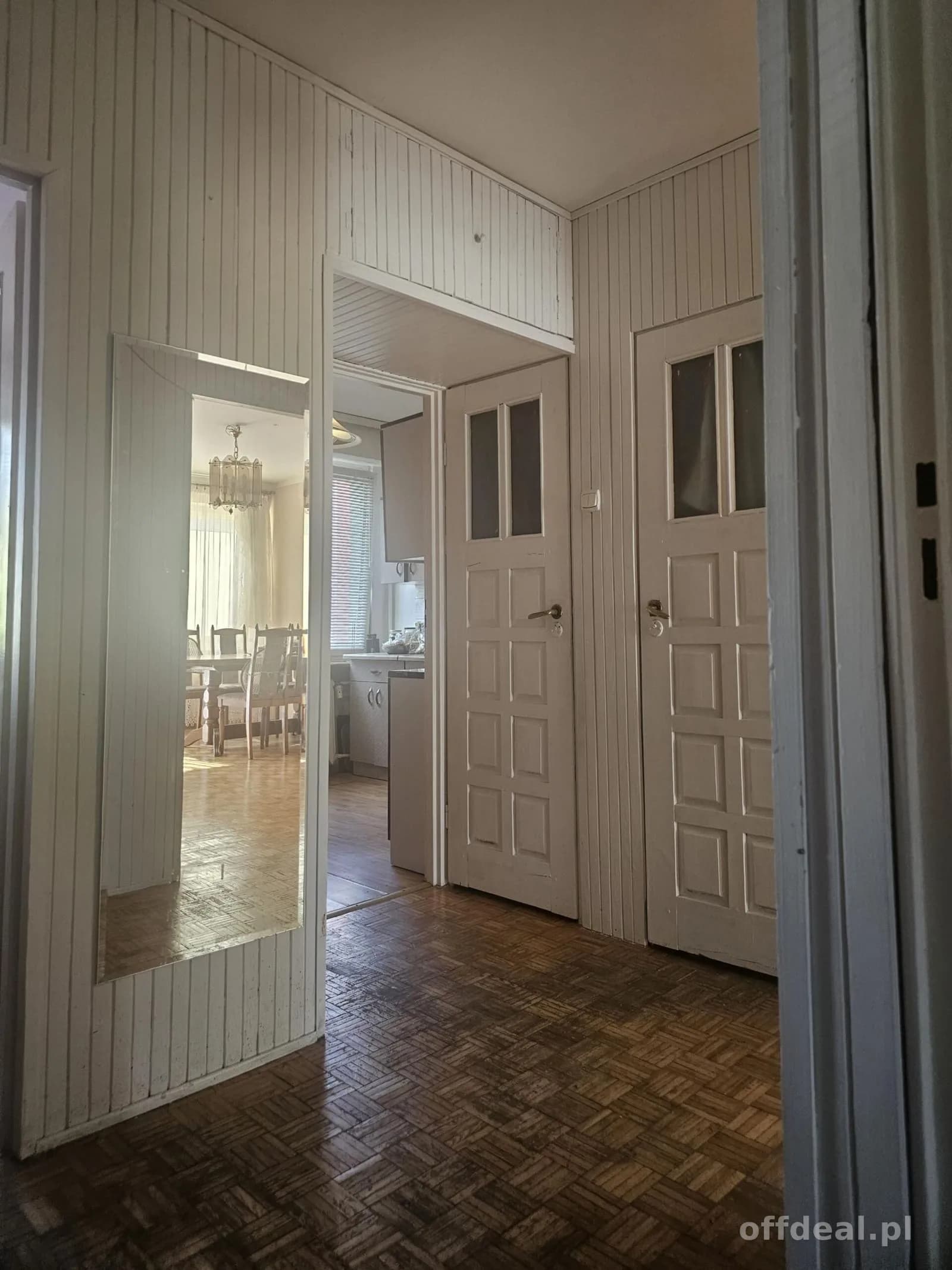 Mieszkanie na pierwszym piętrze w super lokalizacji