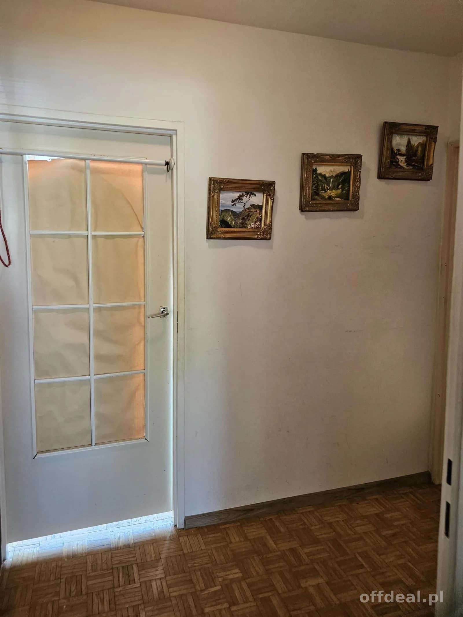 Mieszkanie na pierwszym piętrze w super lokalizacji