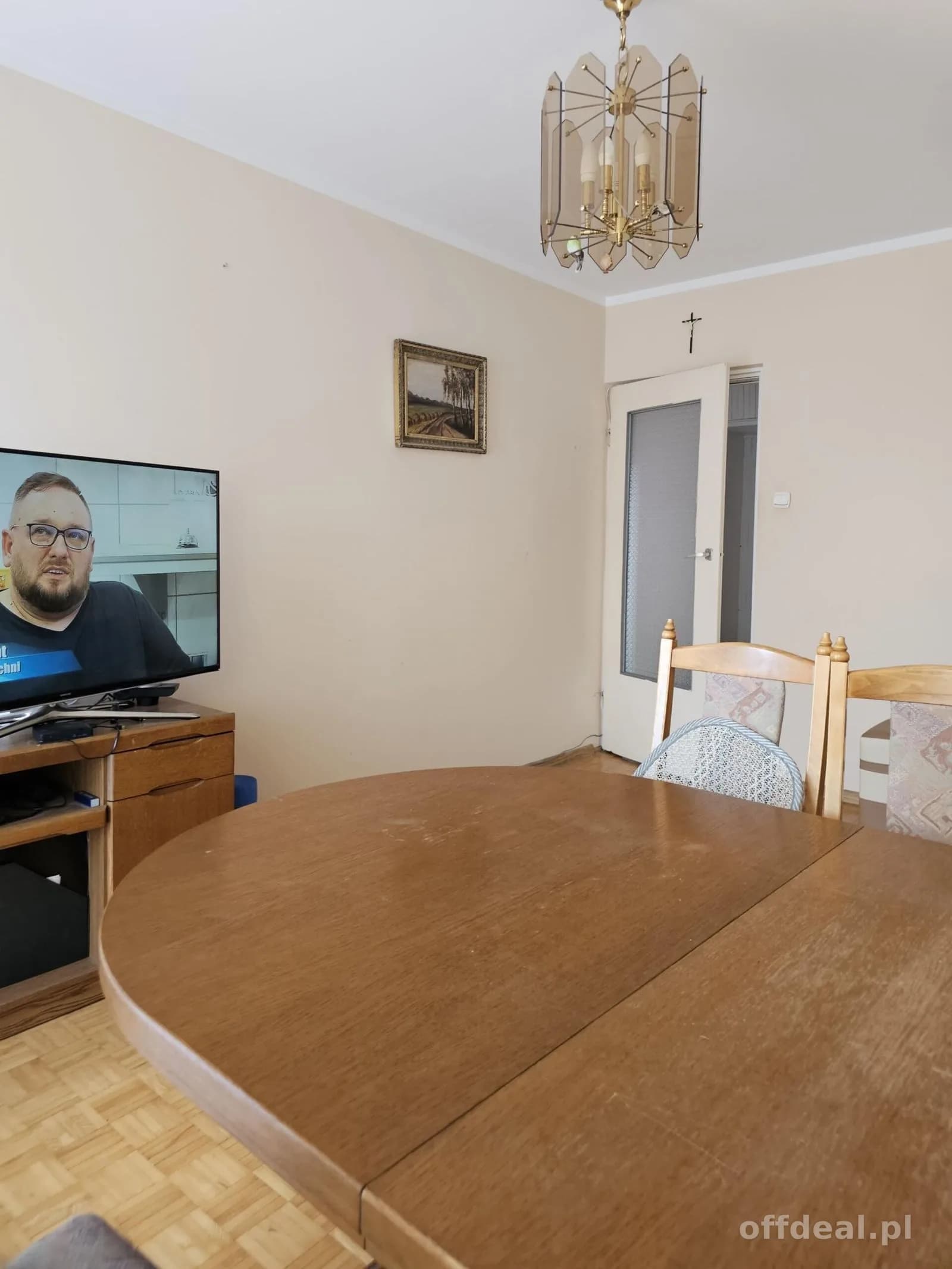Mieszkanie na pierwszym piętrze w super lokalizacji