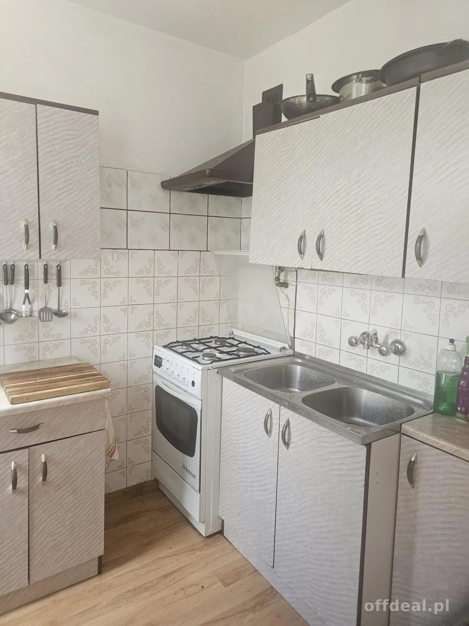 Mieszkanie na pierwszym piętrze w super lokalizacji