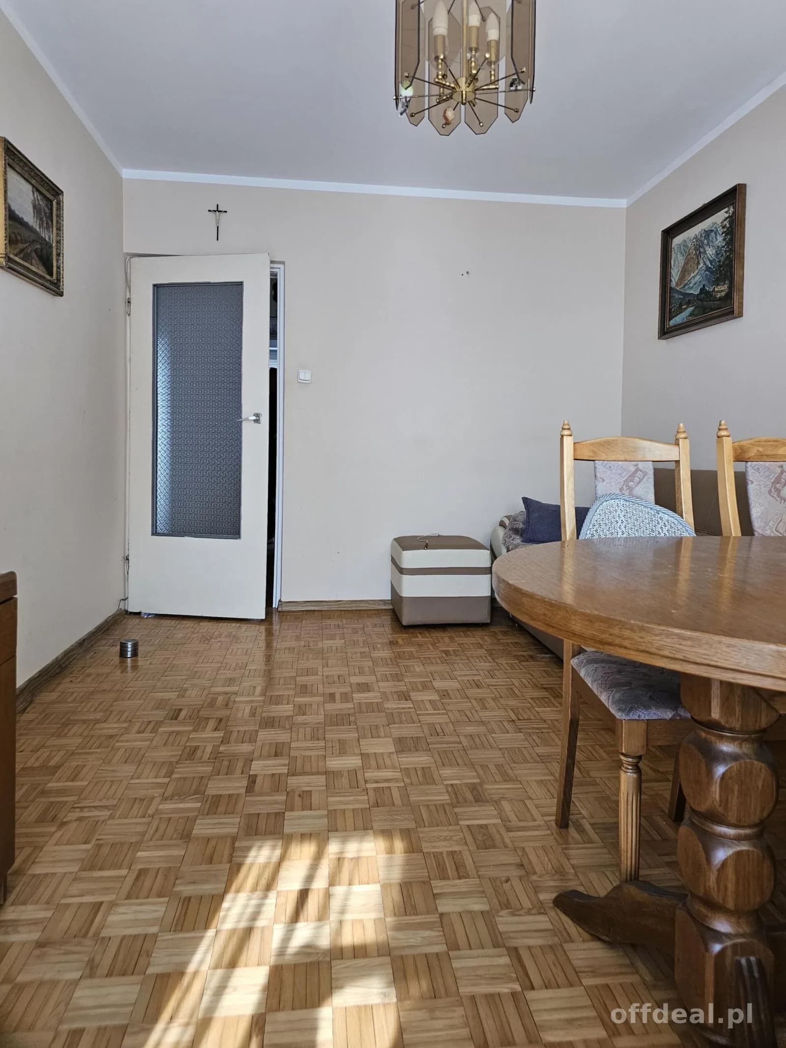 Mieszkanie na pierwszym piętrze w super lokalizacji