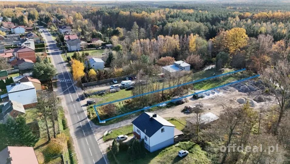 Zdjęcie 1: Działka, 1525 m², Korytów
