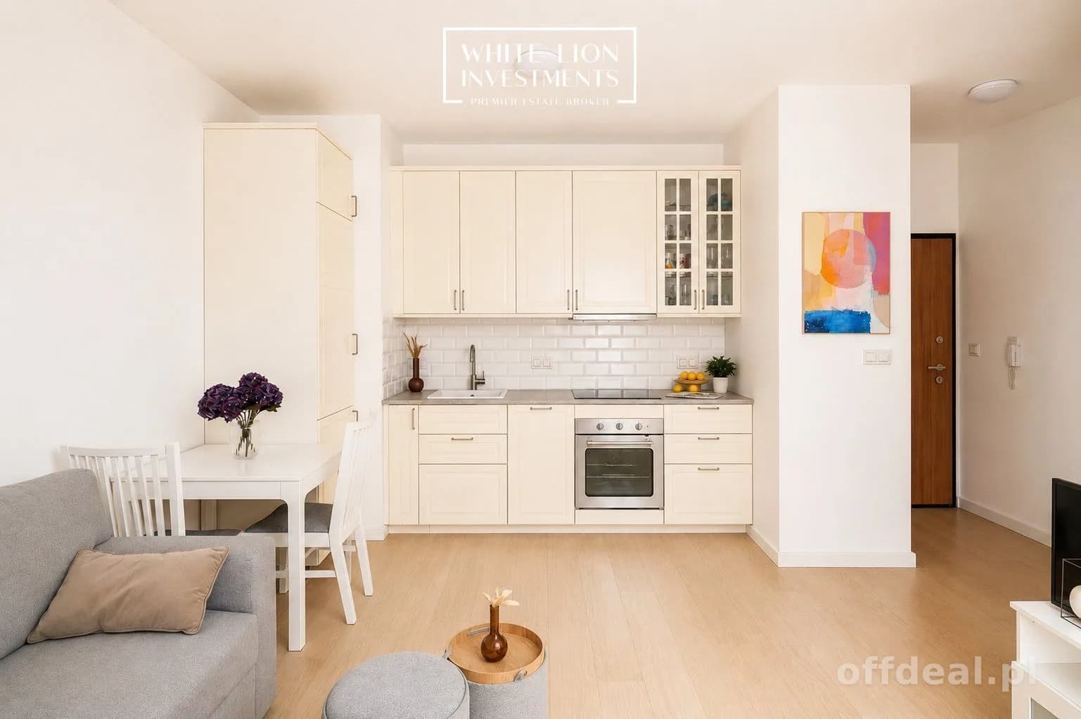 квартира на продаж у Warszawa, Mokotów, Ksawerów | 2-кімн. | 36,36 m²