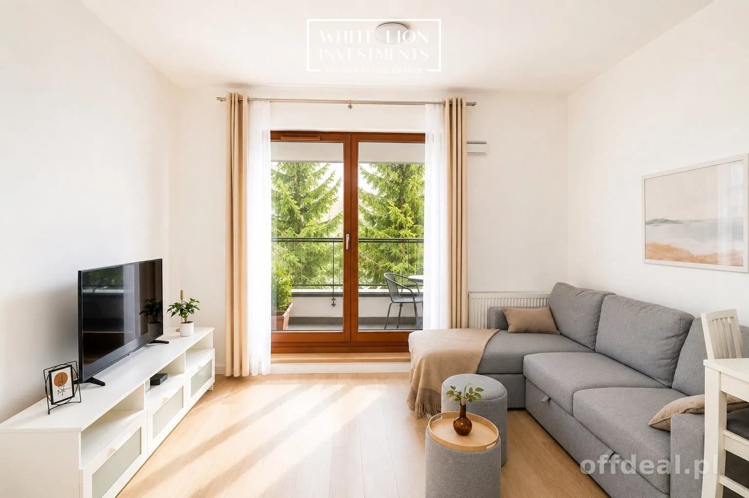 квартира на продаж у Warszawa, Mokotów, Ksawerów | 2-кімн. | 36,36 m²