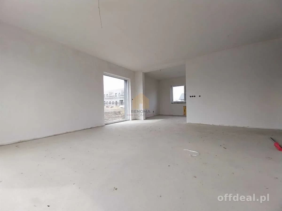 Bliźniak 5 pokoi na działce 510 m2|gotowy