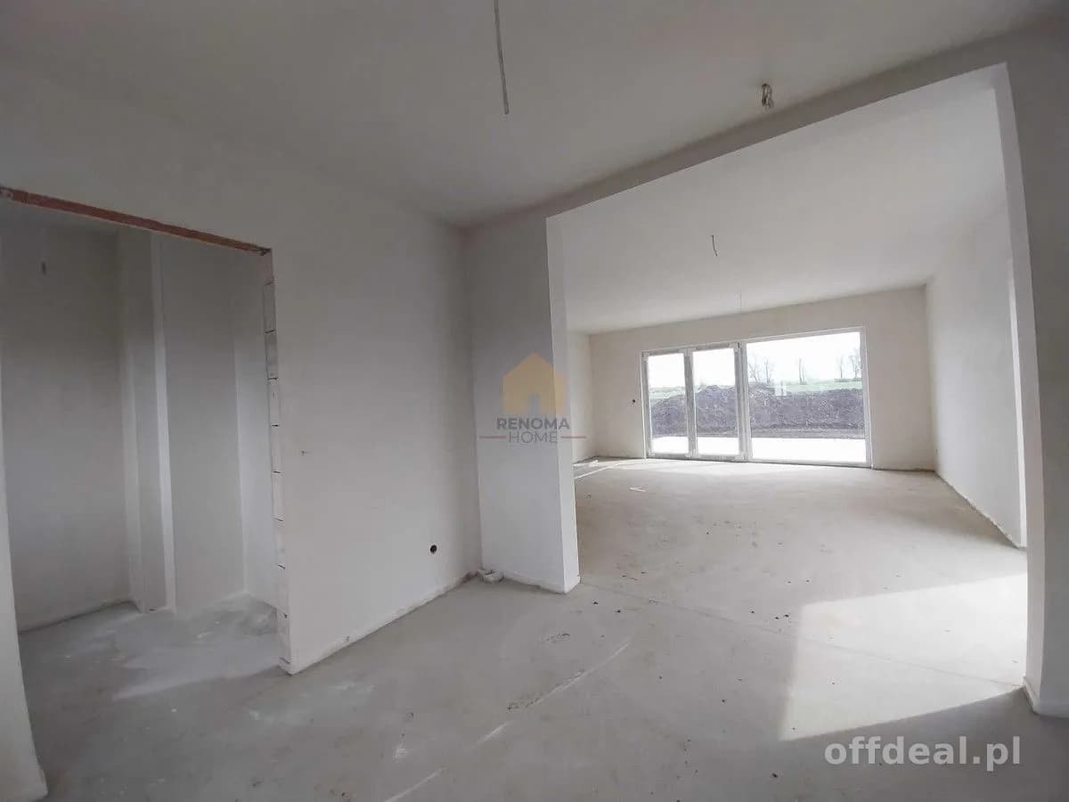 Bliźniak 5 pokoi na działce 510 m2|gotowy