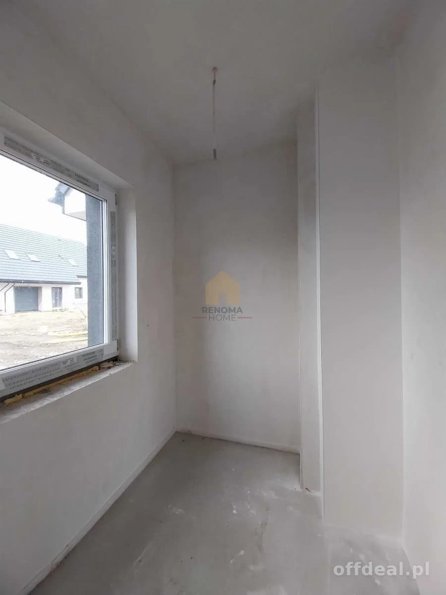 Bliźniak 5 pokoi na działce 510 m2|gotowy