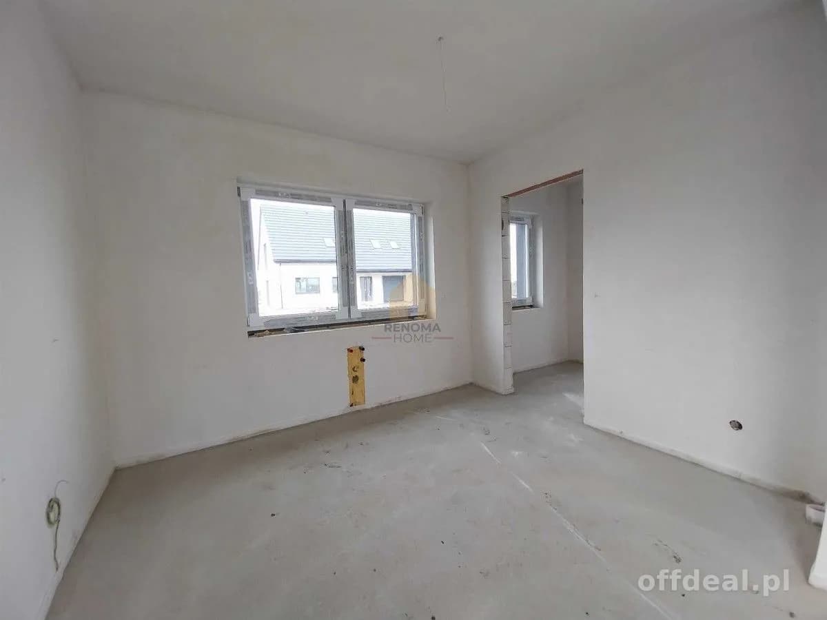 Bliźniak 5 pokoi na działce 510 m2|gotowy