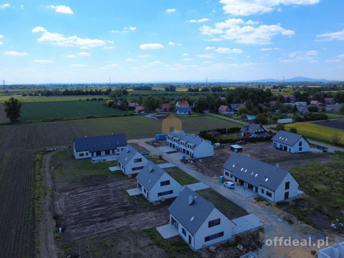 Bliźniak 5 pokoi na działce 510 m2|gotowy