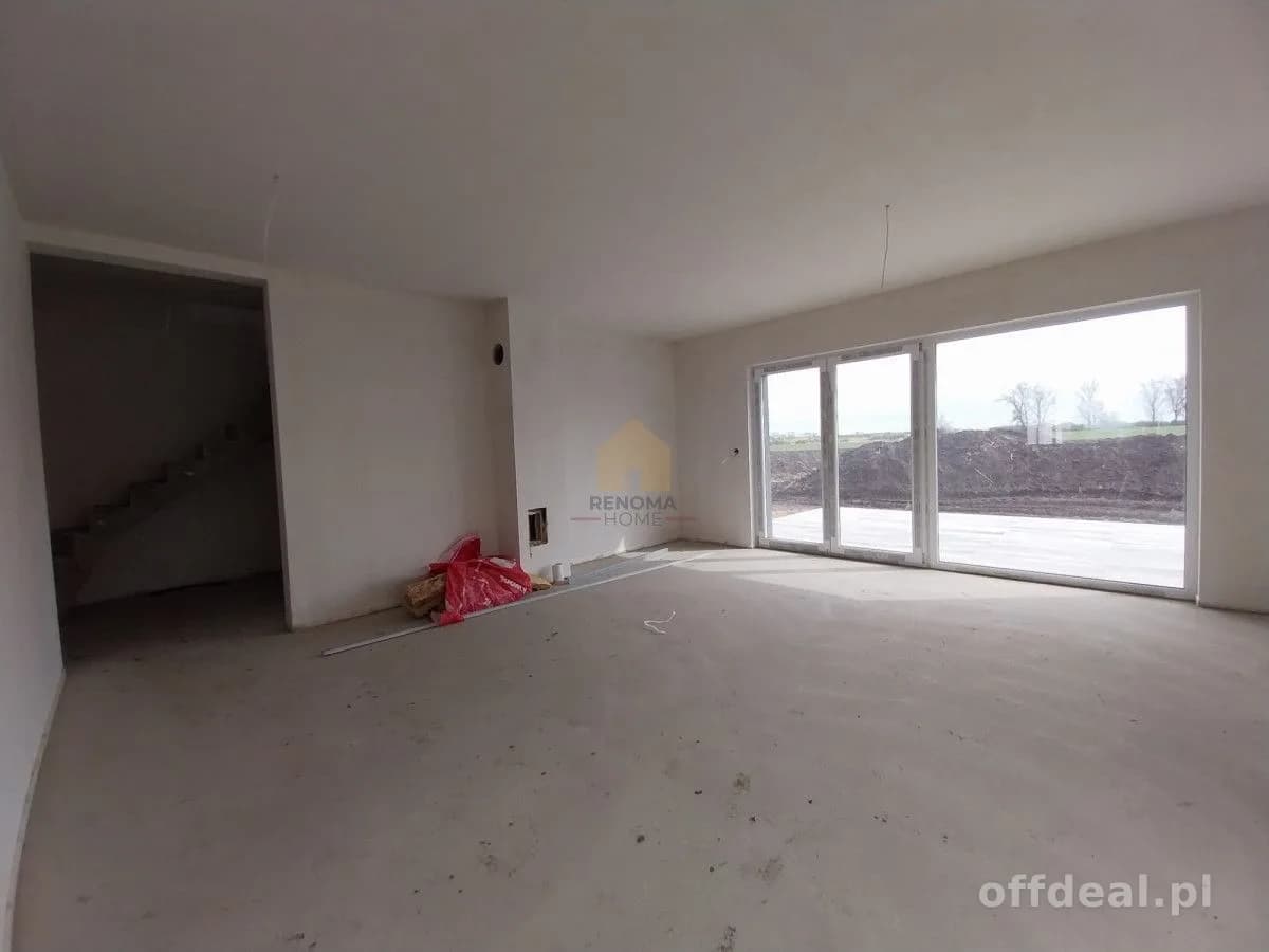 Bliźniak 5 pokoi na działce 510 m2|gotowy