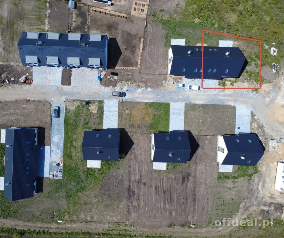 Bliźniak 5 pokoi na działce 510 m2|gotowy