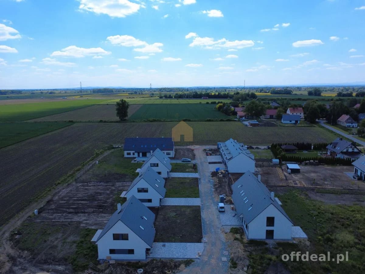 Bliźniak 5 pokoi na działce 510 m2|gotowy