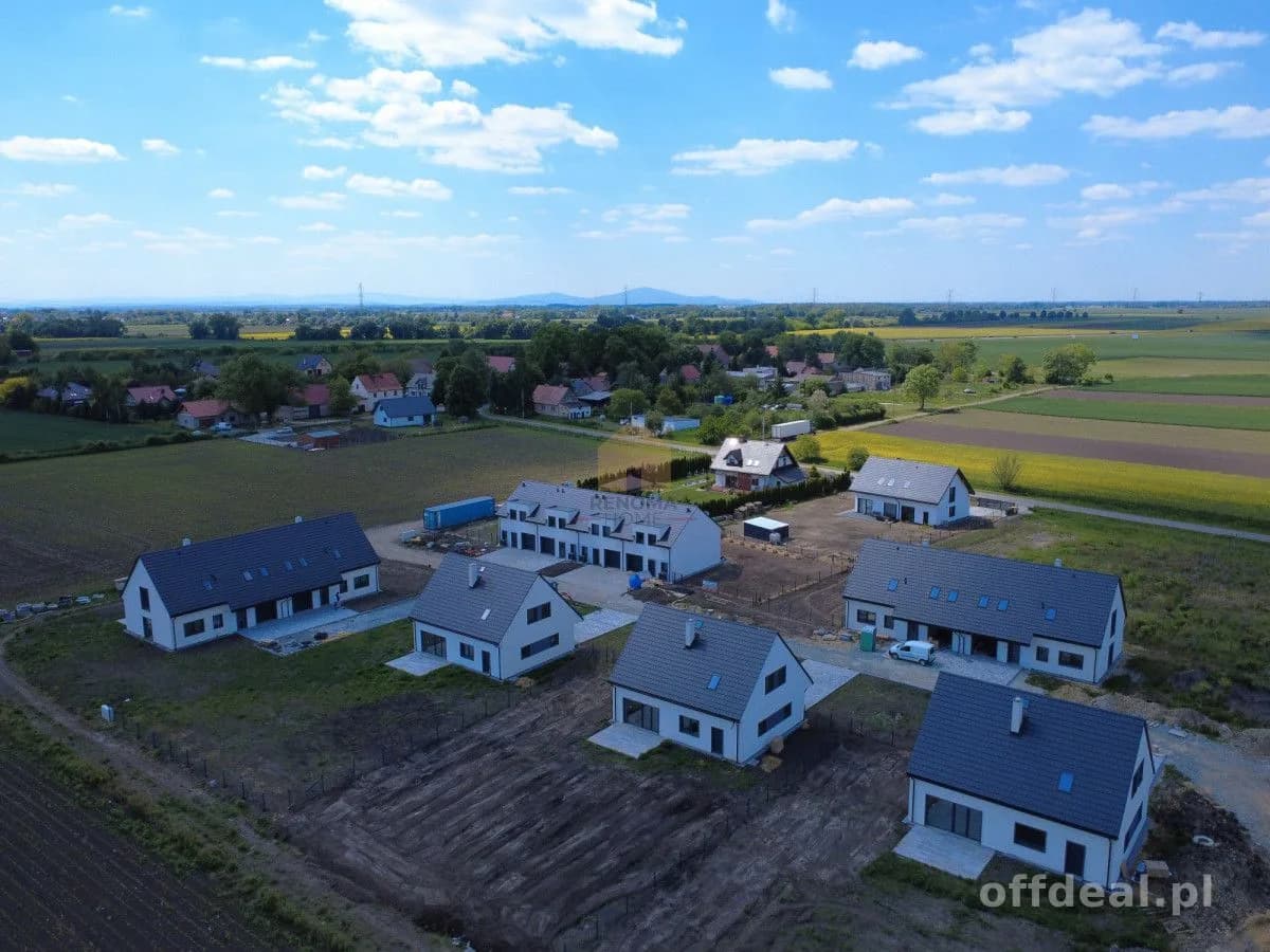 Bliźniak 5 pokoi na działce 510 m2|gotowy