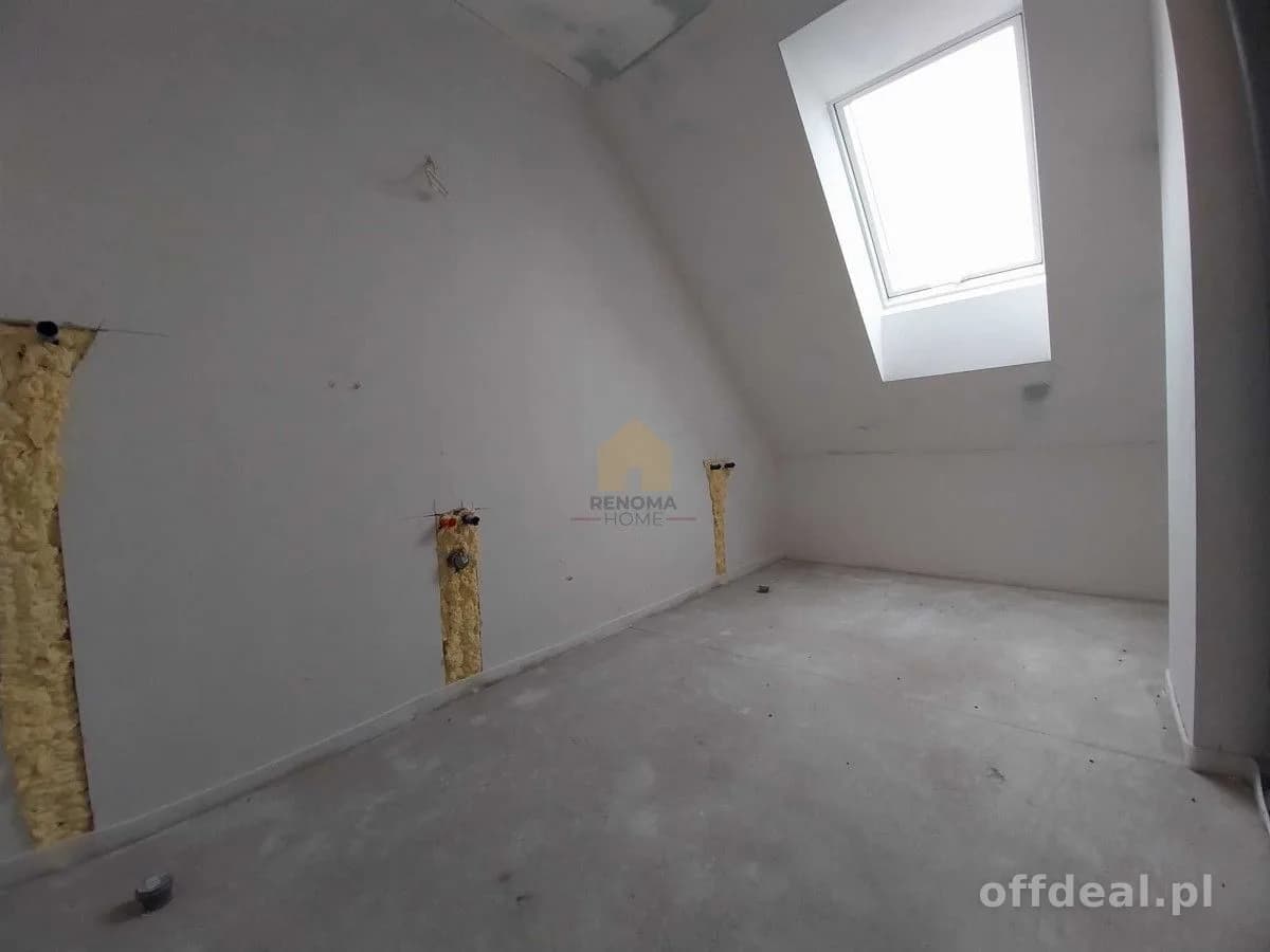 Bliźniak 5 pokoi na działce 510 m2|gotowy